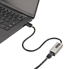 StarTech Adaptador USB 3.0 a Ethernet Gigabit  10/100/1000 30cm  Sin Controladores