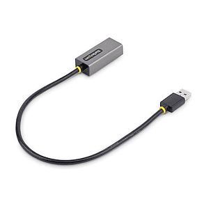 StarTech Adaptador USB 3.0 a Ethernet Gigabit  10/100/1000 30cm  Sin Controladores