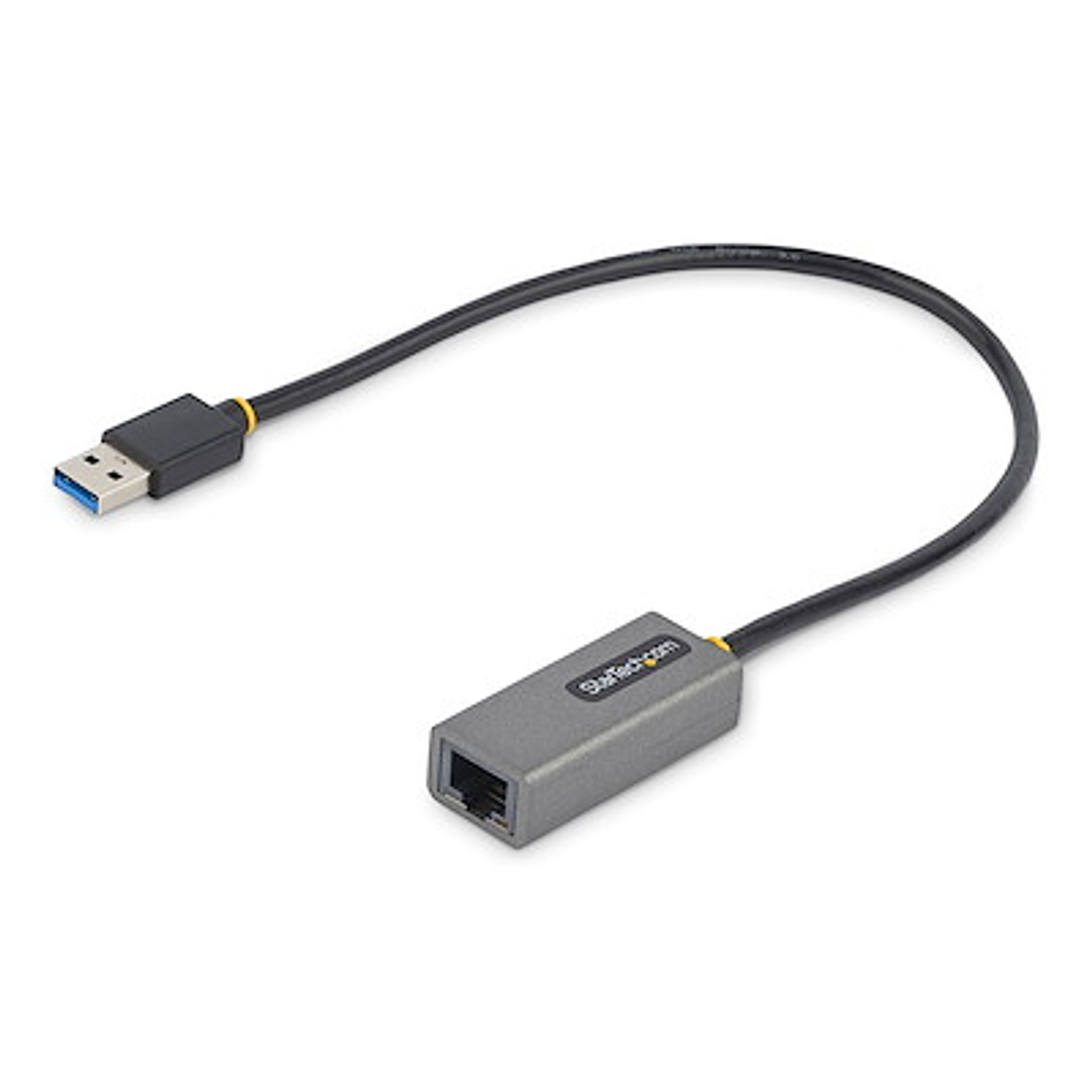 StarTech Adaptador USB 3.0 a Ethernet Gigabit  10/100/1000 30cm  Sin Controladores 1