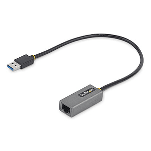 StarTech Adaptador USB 3.0 a Ethernet Gigabit  10/100/1000 30cm  Sin Controladores
