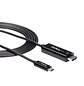 StarTech Cable USB-C a HDMI 2.0 4K 60Hz 2m  Negro - thumbnail 3