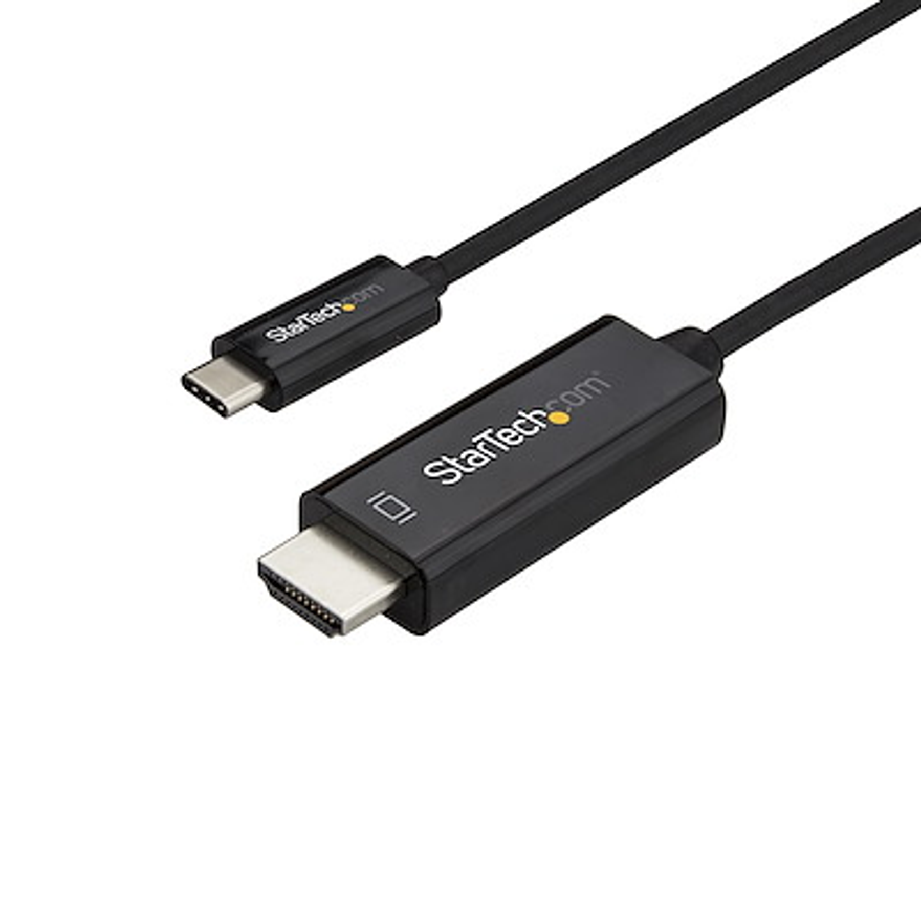 StarTech Cable USB-C a HDMI 2.0 4K 60Hz 2m  Negro