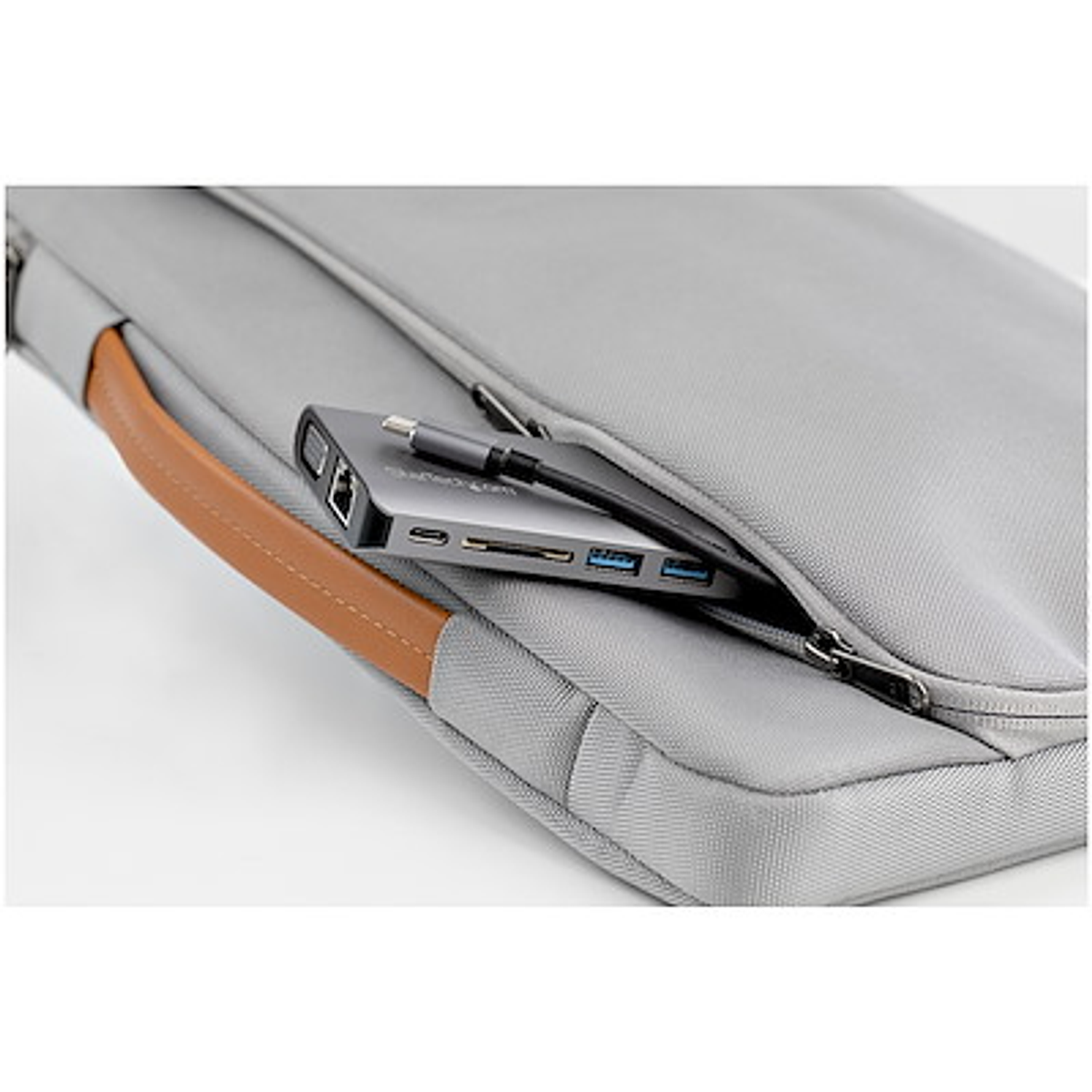 Startech Adaptador Multipuertos USB-C Mini Docking Station  10