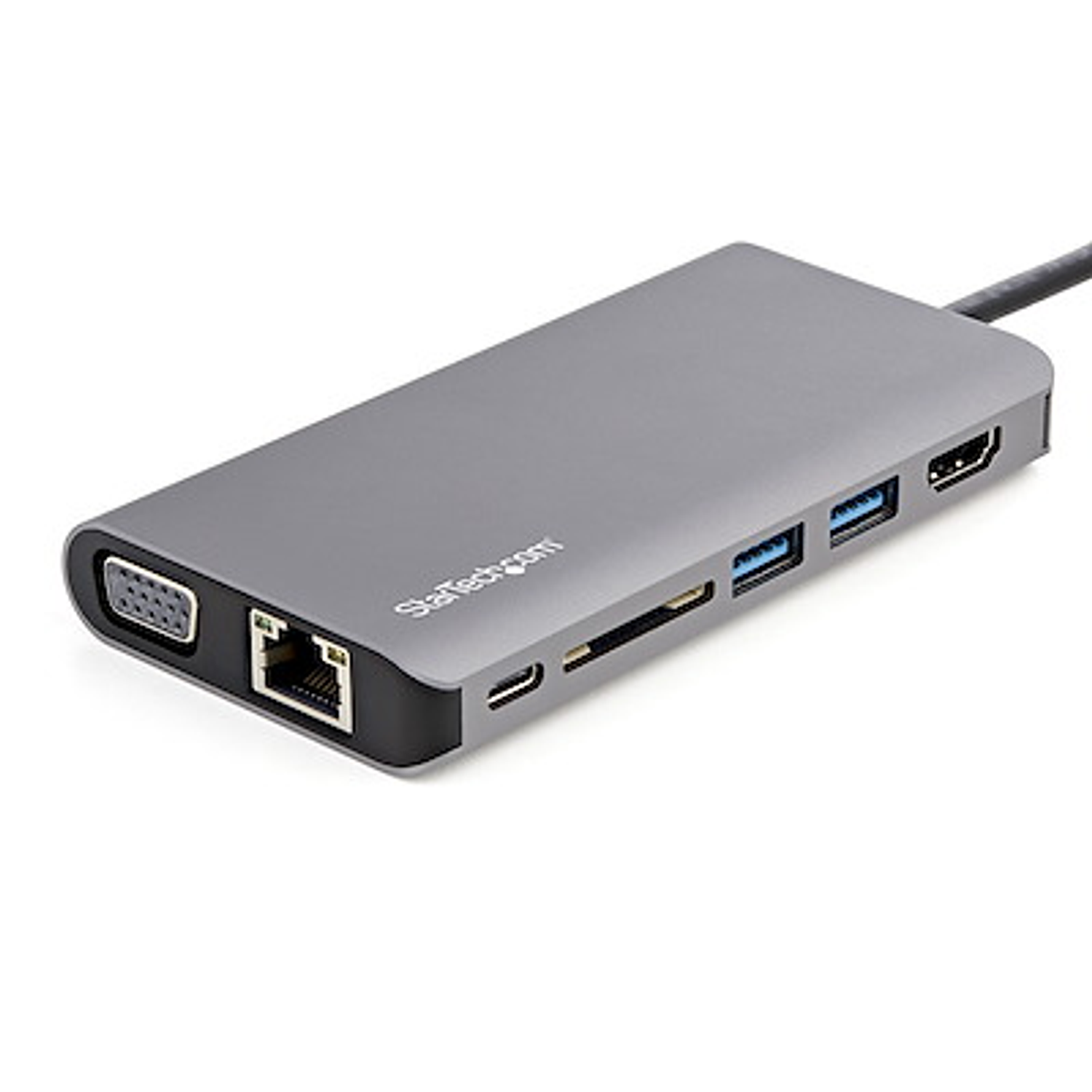 Startech Adaptador Multipuertos USB-C Mini Docking Station  1