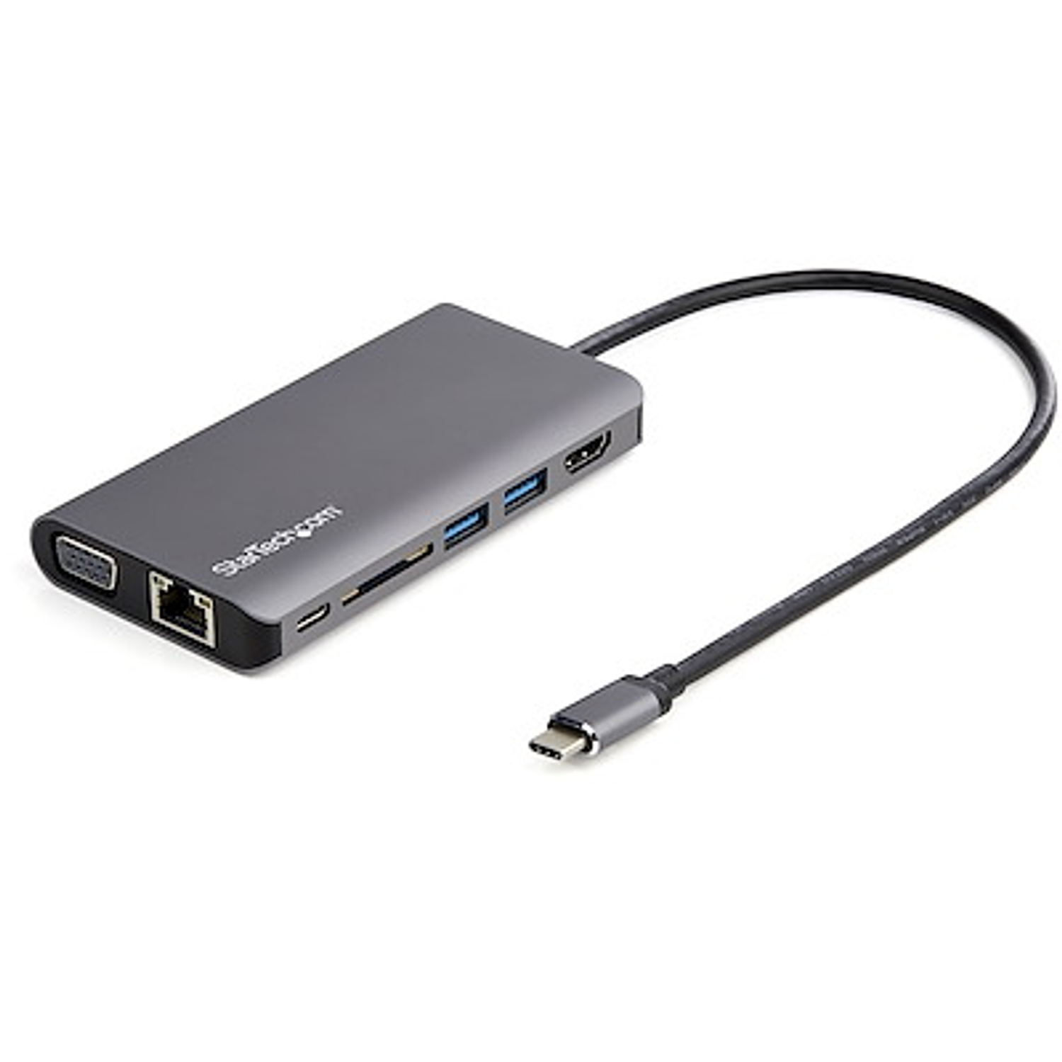 Startech Adaptador Multipuertos USB-C Mini Docking Station  2