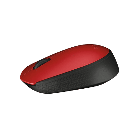 Logitech M170 Mouse Inalámbrico Color Rojo