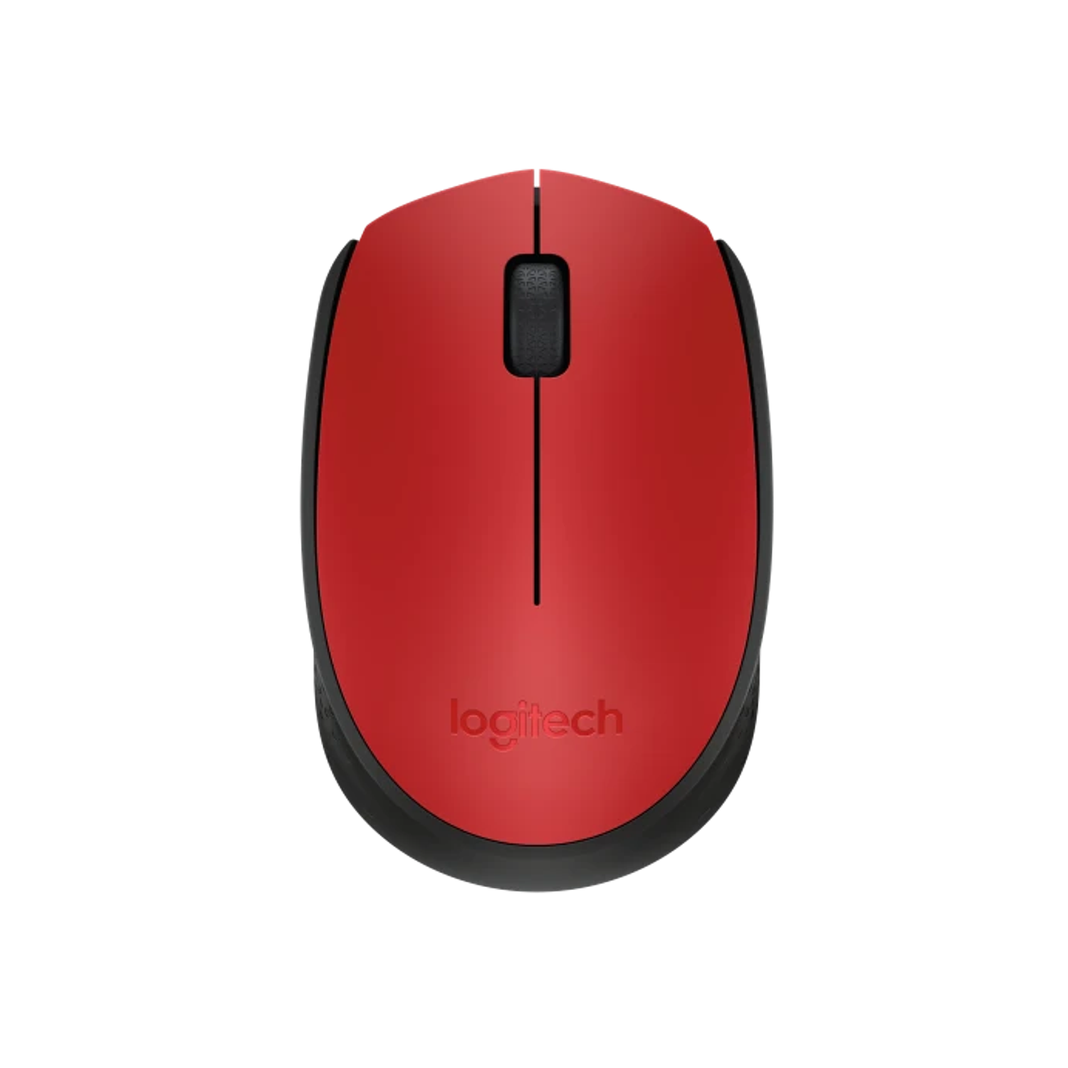 Logitech M170 Mouse Inalámbrico Color Rojo 1