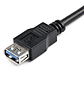 StarTech.com para los accesorios de conectividad de alto rendimiento. Cable USB 3.0 de 2m Extensor Alargador USB A Mac - Miniatura 2