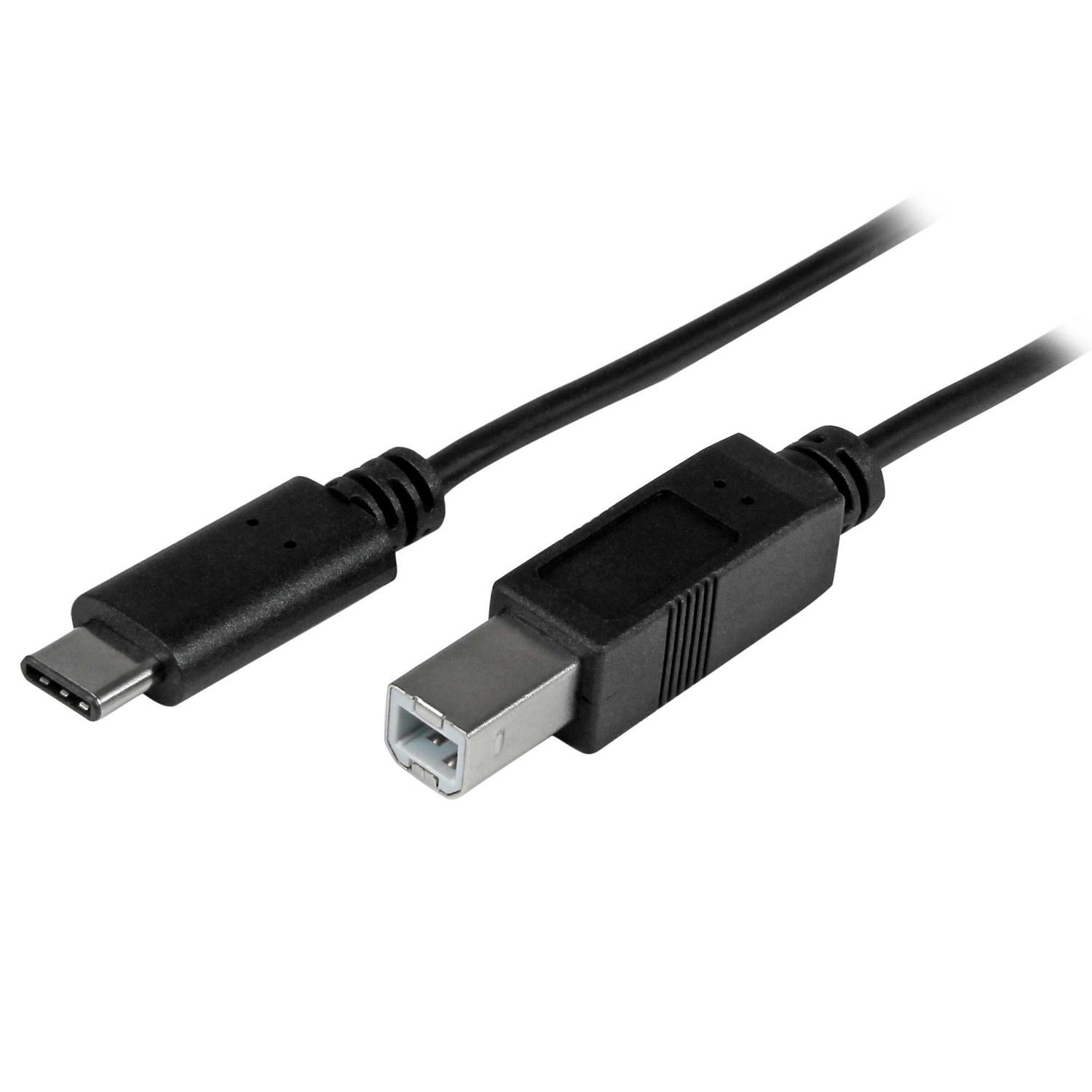 StarTech.com Cable USB Type-C de 1m - USB 2.0 Tipo B a USB-C 3