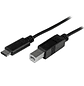 StarTech.com Cable USB Type-C de 1m - USB 2.0 Tipo B a USB-C - thumbnail 3
