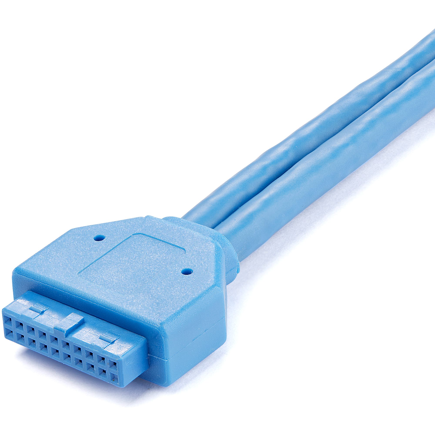 StarTech.com Cabezal Bracket de 2 puertos USB 3.0 SuperSpeed con conexión a Placa Base  3