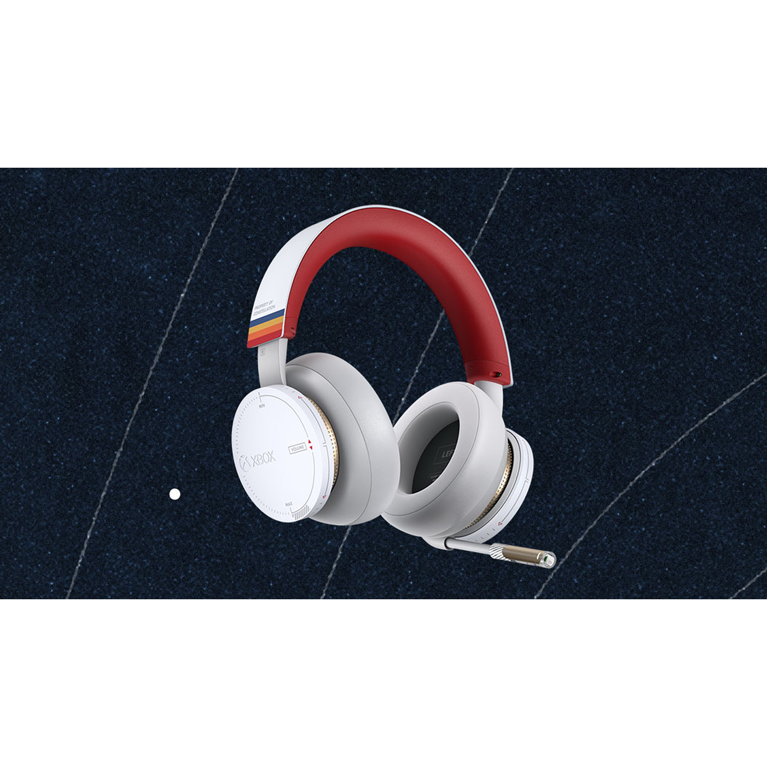 Microsoft Xbox Audifonos Inalámbricos Starfield Edición limitada 3