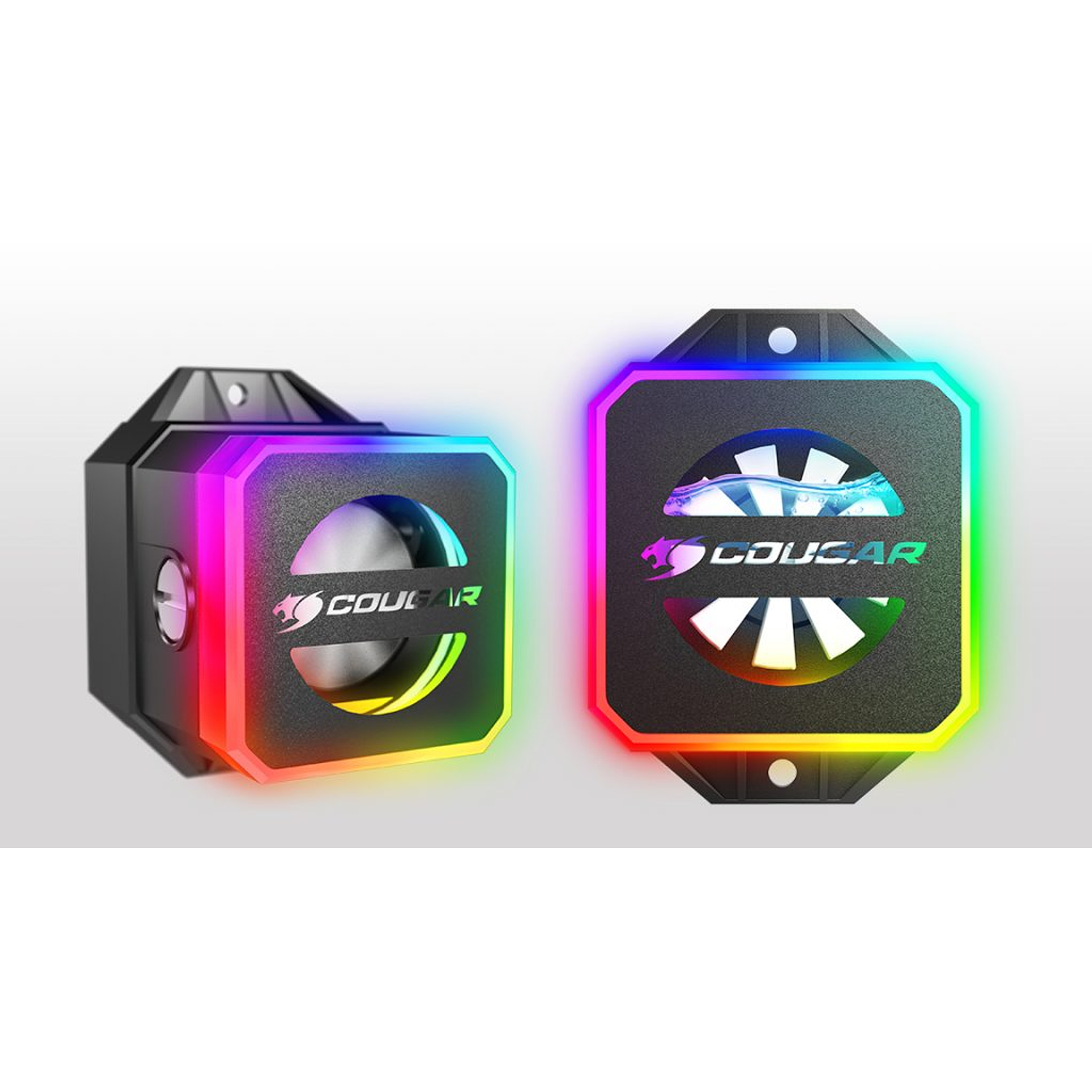 Cougar Helor 240 Fluido del sistema de refrigeración líquida 240mm Dinamico RGB