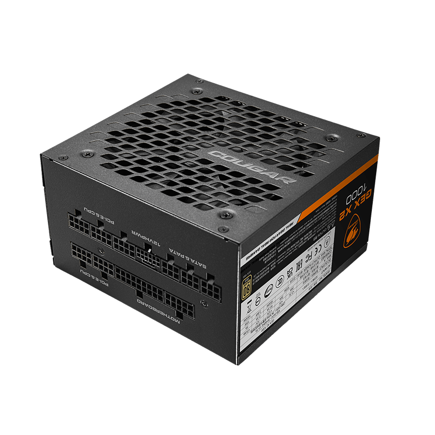 Cougar Fuente de Alimentación 850 Wats 80 Plus Gold Full Modular 5