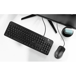 Xtech XTK-301S Kit Teclado Mouse USB Multimedia