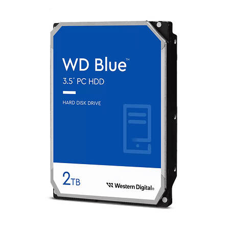 Western Digital Blue WD20EZBX Disco Duro 2 TB Interno 3.5 SATA