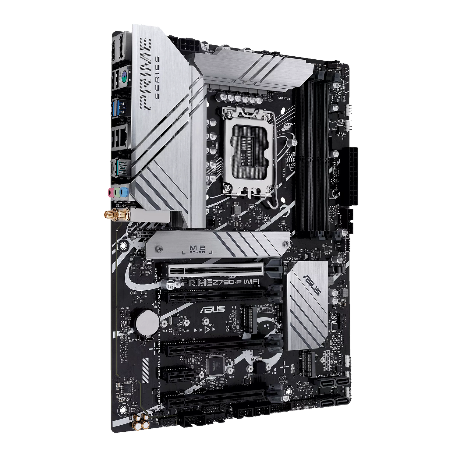 ASUS Prime Z790-P WIFI Placa Madre ATX Socket LGA1700 Z790 Chipset  1