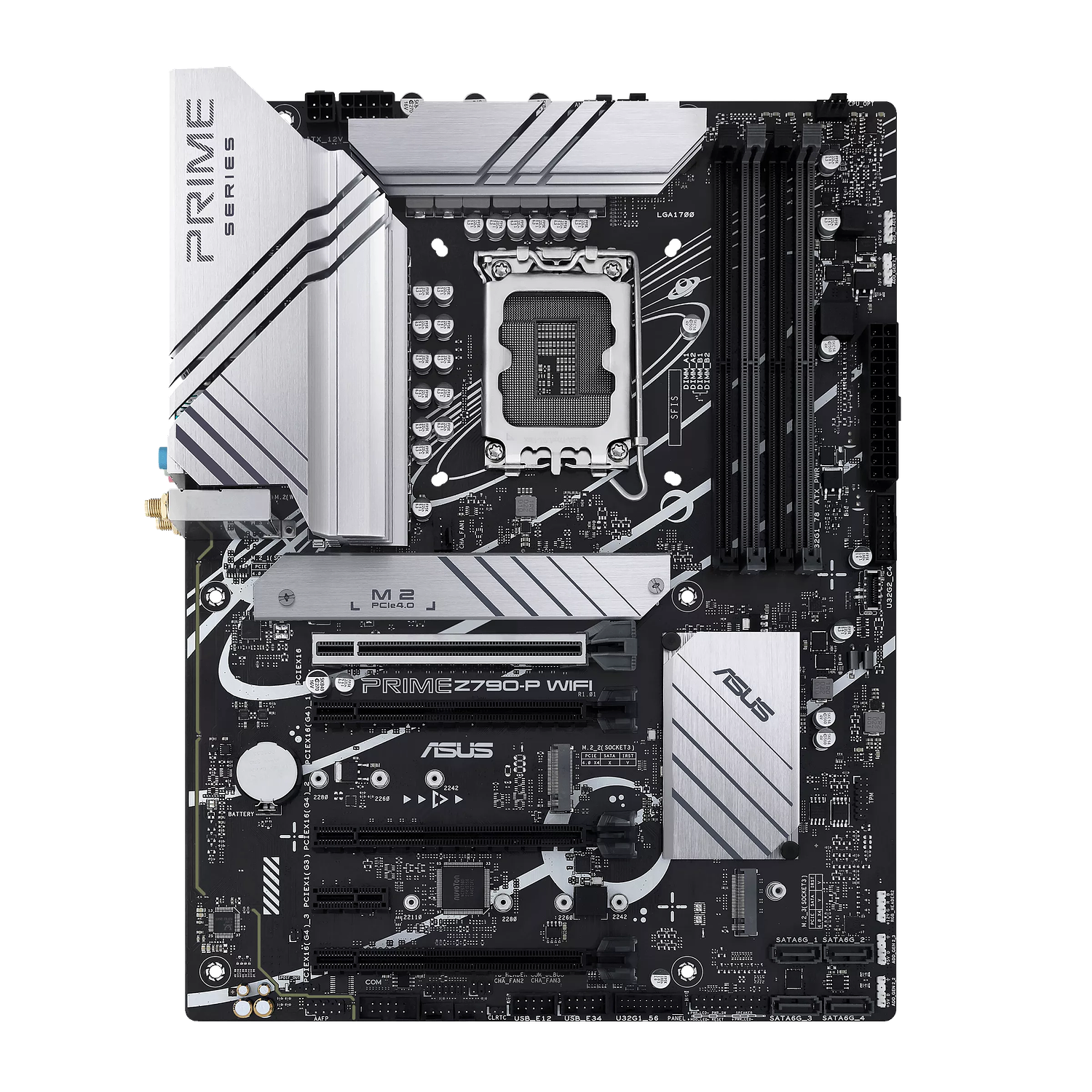 ASUS Prime Z790-P WIFI Placa Madre ATX Socket LGA1700 Z790 Chipset  3