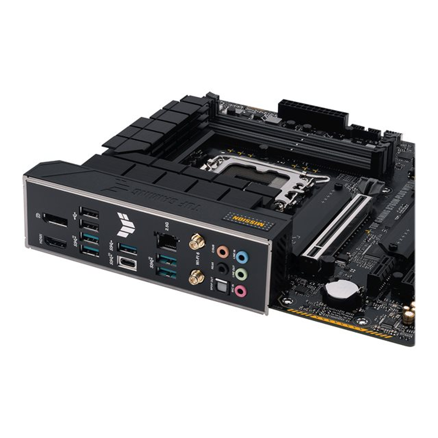 ASUS TUF GAMING B760M-PLUS WIFI D4 Placa Madre micro ATX Socket LGA1700 B760 Chipset  5