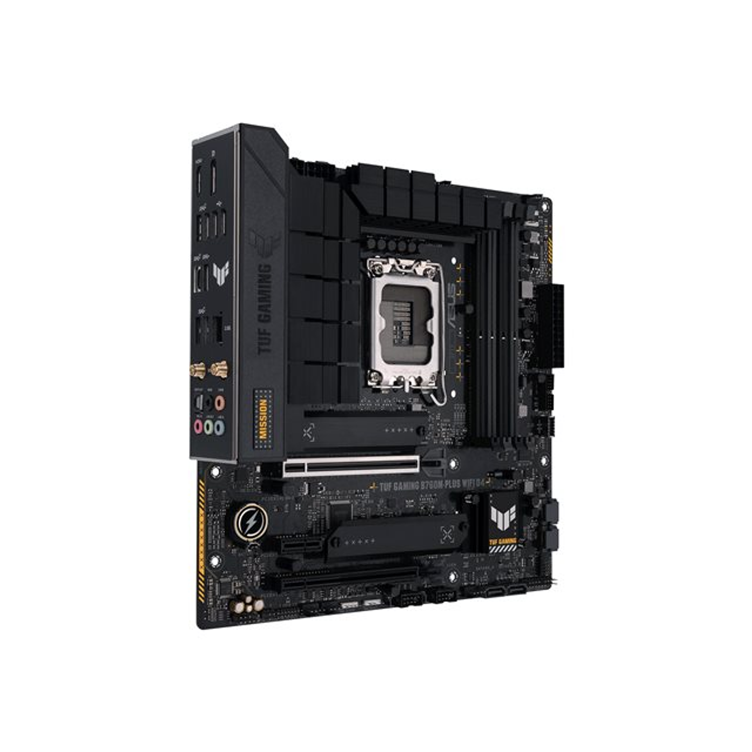ASUS TUF GAMING B760M-PLUS WIFI D4 Placa Madre micro ATX Socket LGA1700 B760 Chipset  2