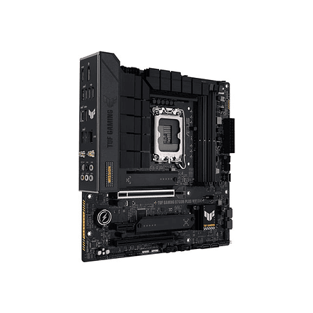 ASUS TUF GAMING B760M-PLUS WIFI D4 Placa Madre micro ATX Socket LGA1700 B760 Chipset 