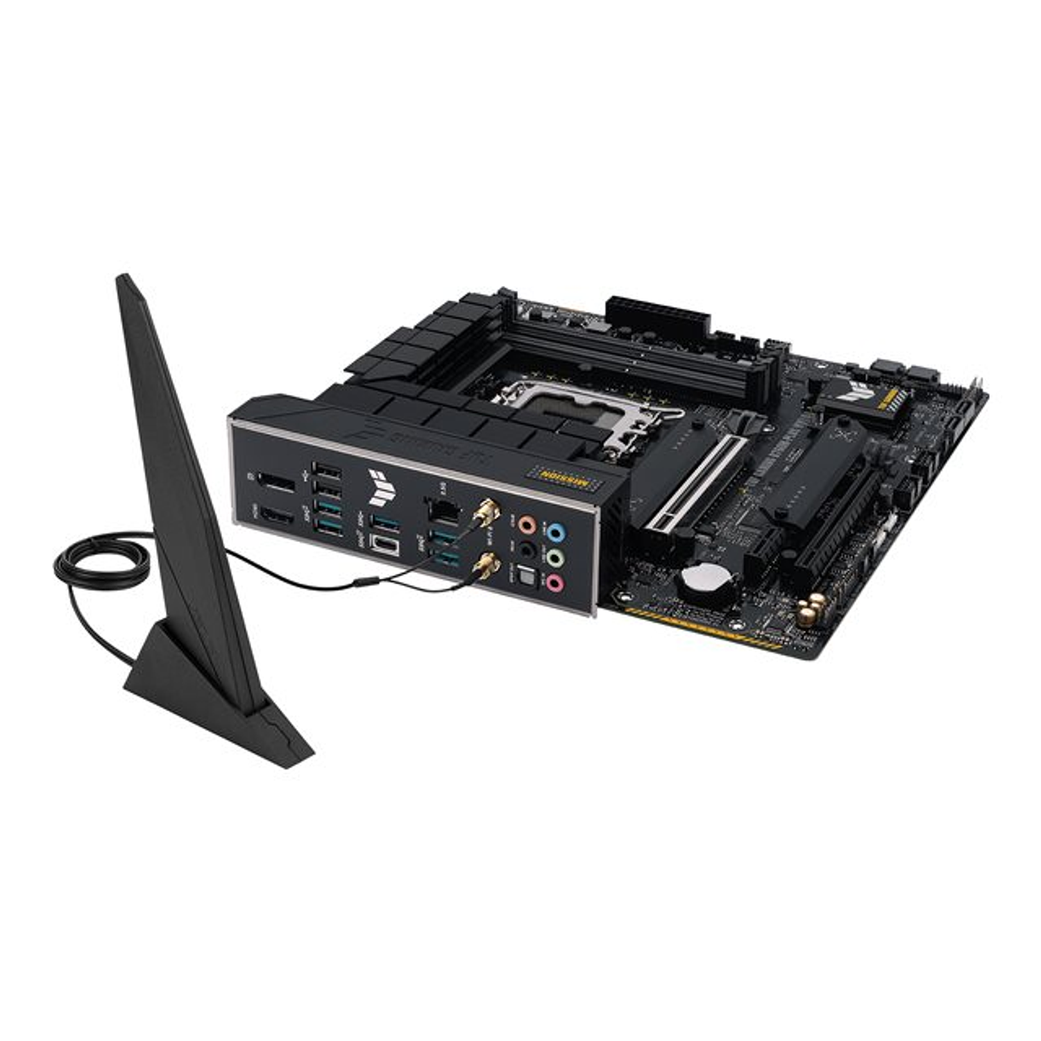 ASUS TUF GAMING B760M-PLUS WIFI D4 Placa Madre micro ATX Socket LGA1700 B760 Chipset  6