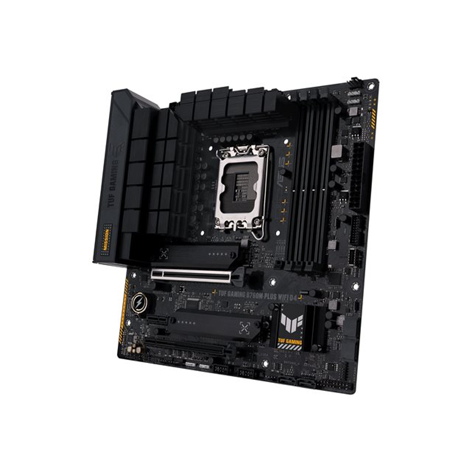 ASUS TUF GAMING B760M-PLUS WIFI D4 Placa Madre micro ATX Socket LGA1700 B760 Chipset  3