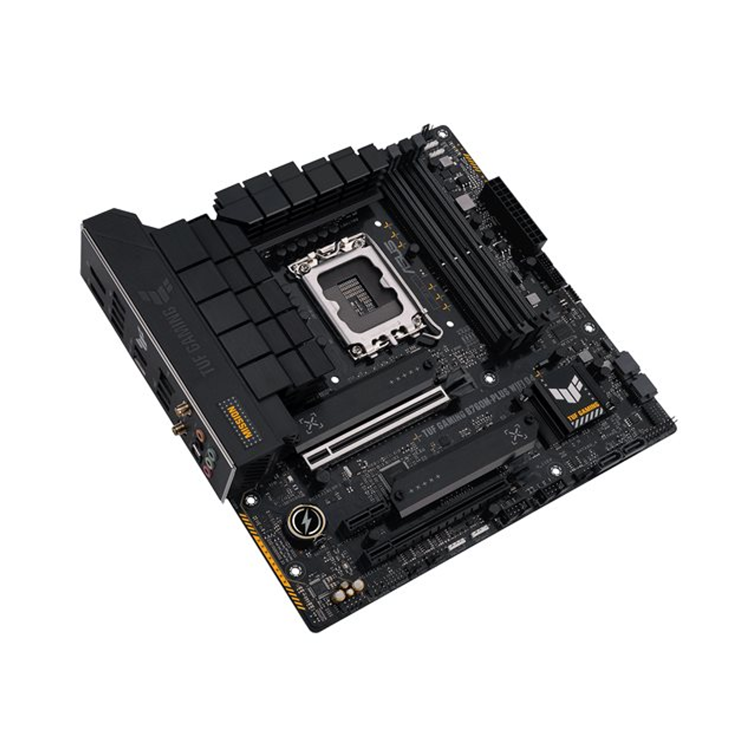 ASUS TUF GAMING B760M-PLUS WIFI D4 Placa Madre micro ATX Socket LGA1700 B760 Chipset  4