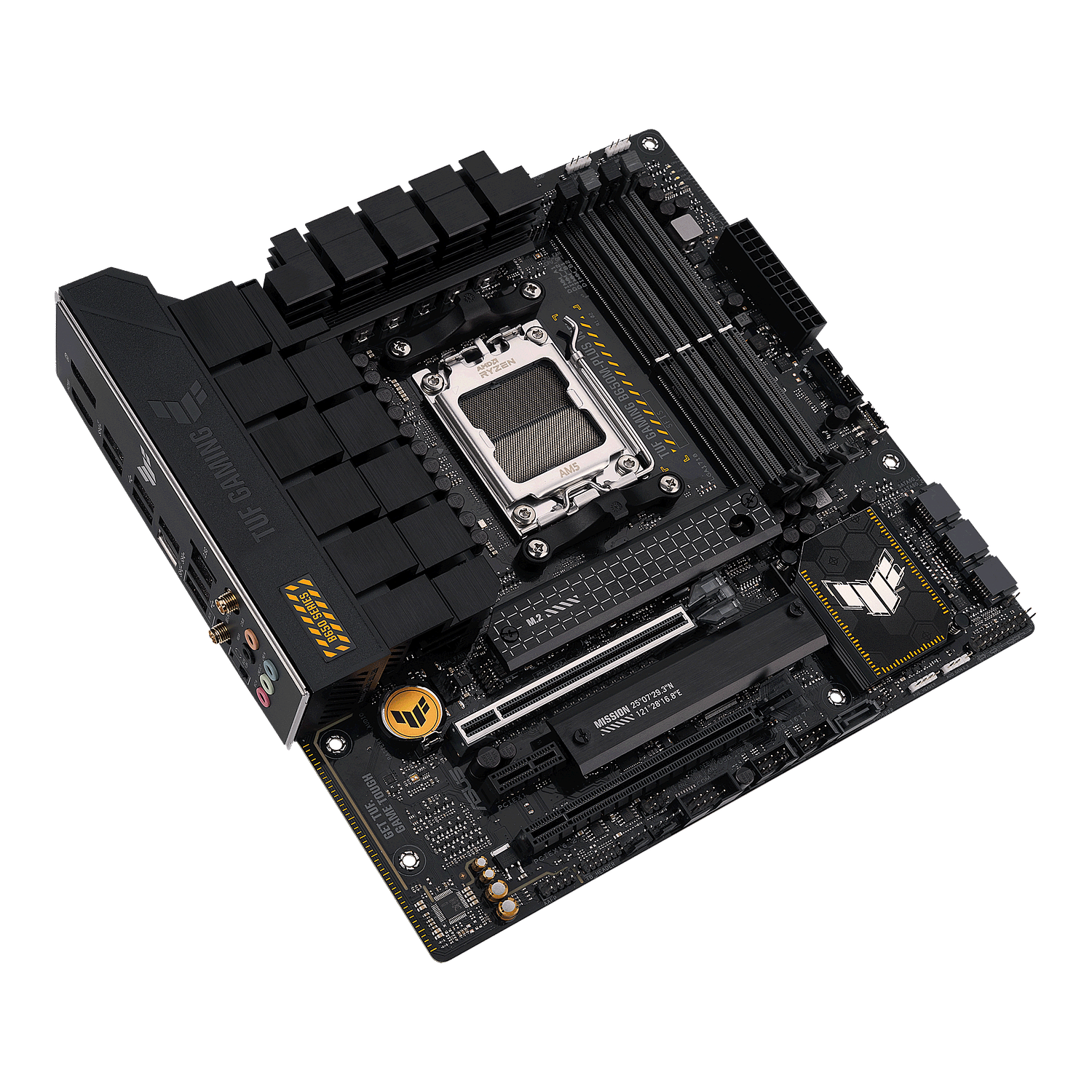 ASUS TUF Gaming B650M-Plus WIFI Placa Madre Micro ATX Socket AM5 AMD B650 Chipset 4