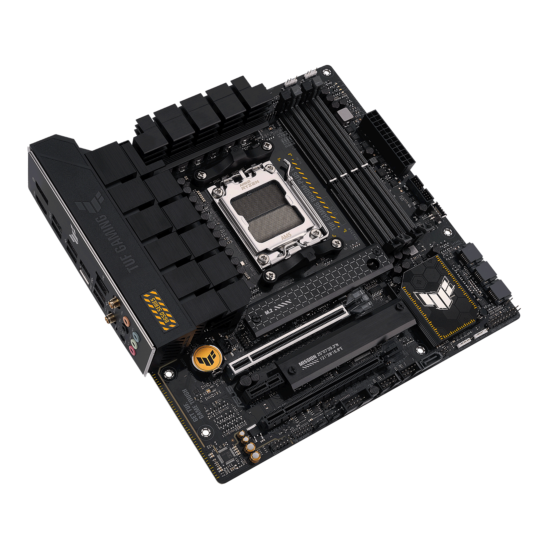 ASUS TUF Gaming B650M-Plus WIFI Placa Madre Micro ATX Socket AM5 AMD B650 Chipset