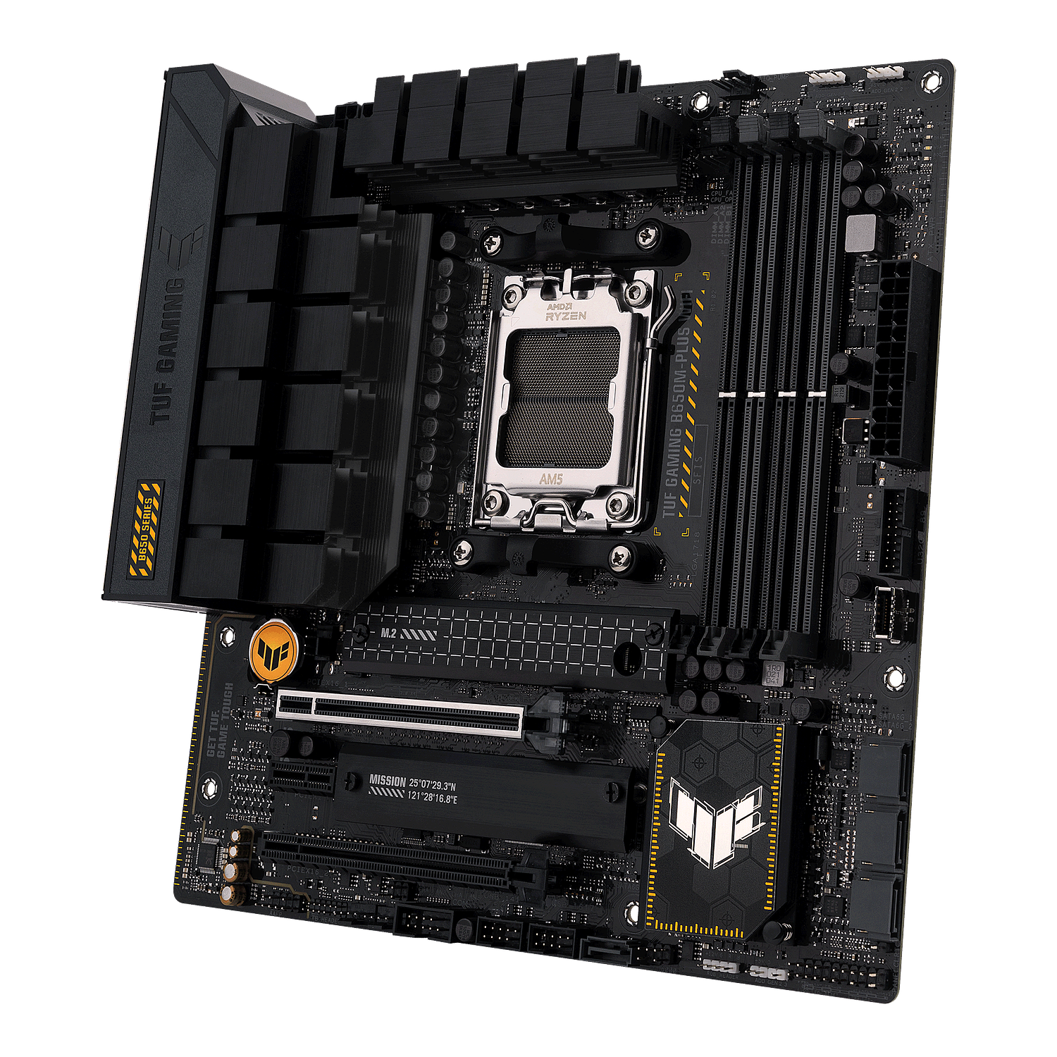 ASUS TUF Gaming B650M-Plus WIFI Placa Madre Micro ATX Socket AM5 AMD B650 Chipset 1