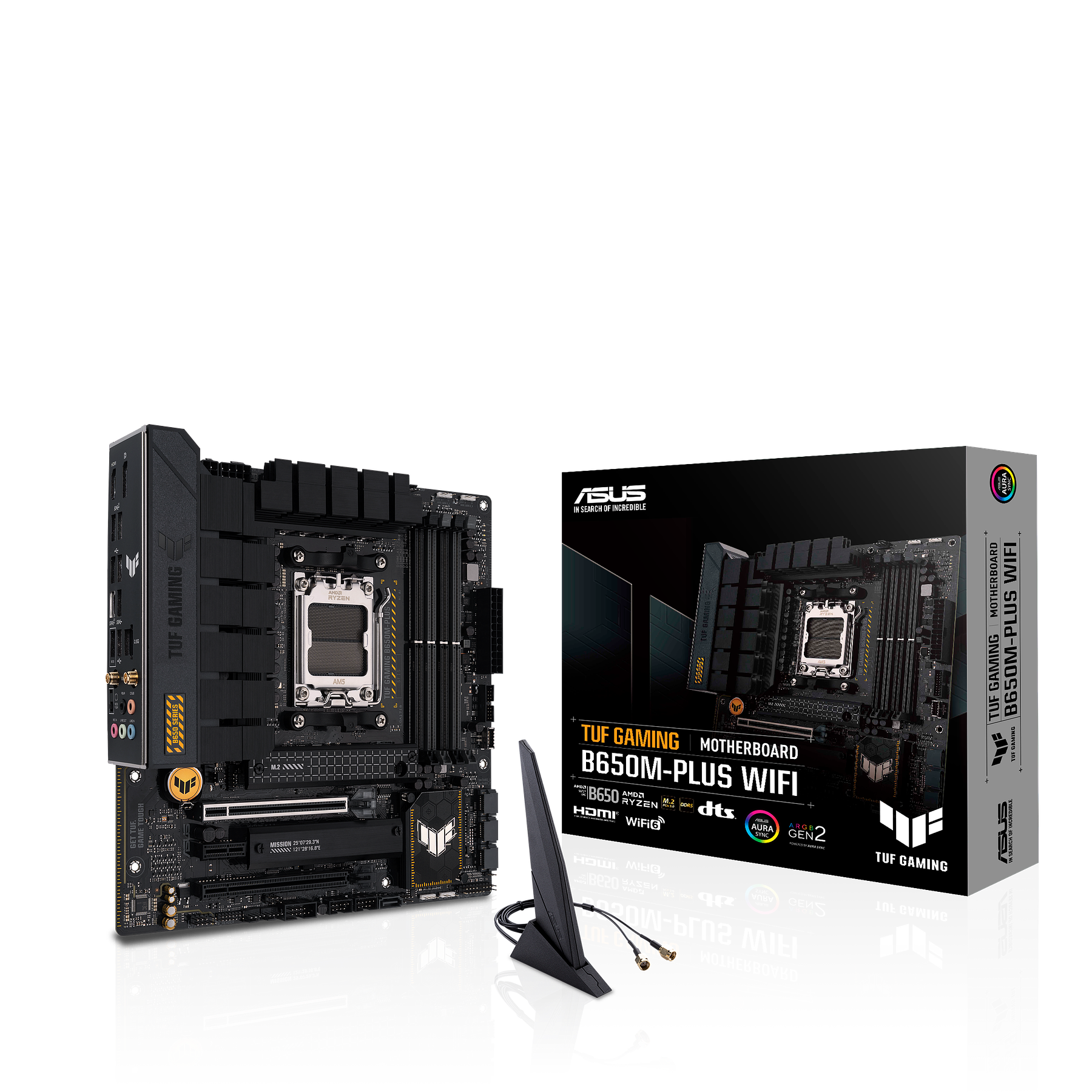 ASUS TUF Gaming B650M-Plus WIFI Placa Madre Micro ATX Socket AM5 AMD B650 Chipset