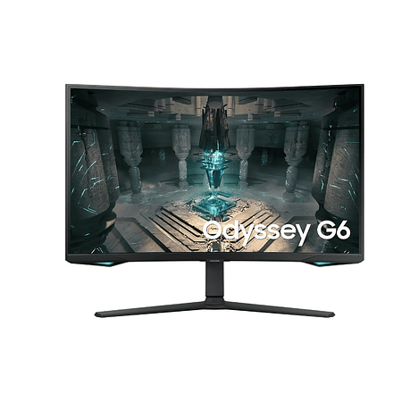 Samsung Monitor Gamer Odyssey G6 32" QHD 240Hz 1ms