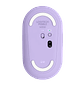 Logitech PEBBLE M350 Color Lavender Lemonade - thumbnail 4