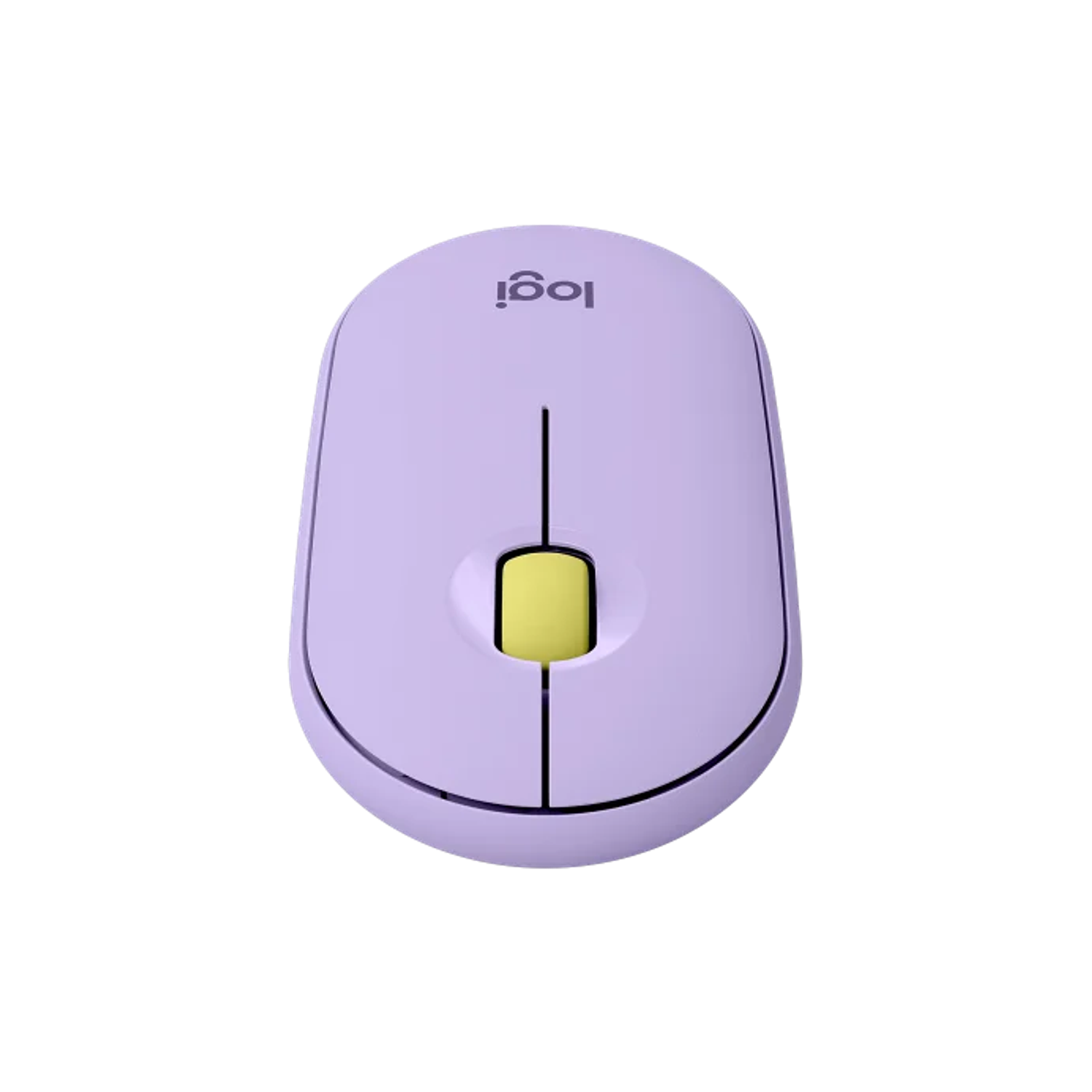 Logitech PEBBLE M350 Color Lavender Lemonade 3
