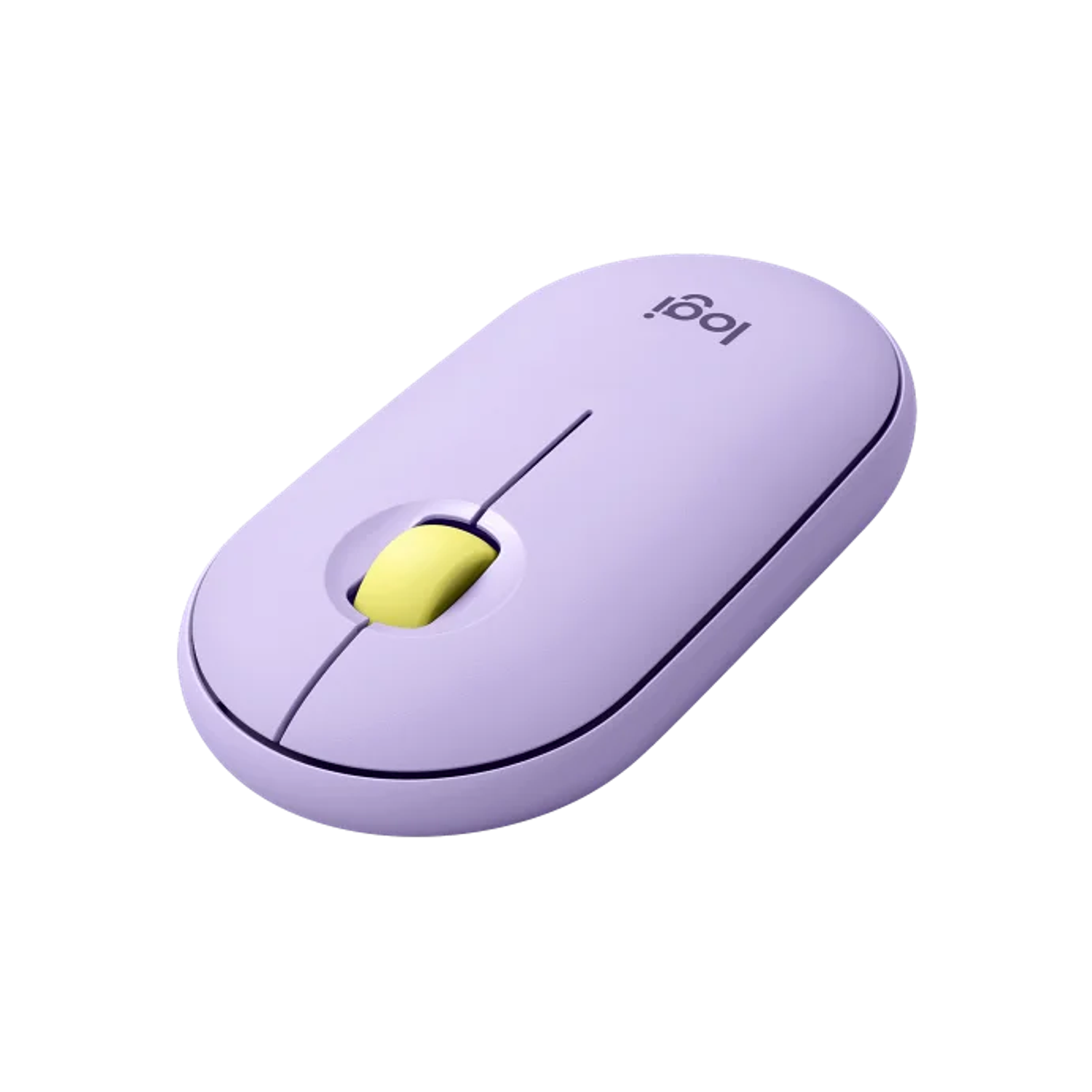 Logitech PEBBLE M350 Color Lavender Lemonade 2