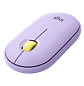 Logitech PEBBLE M350 Color Lavender Lemonade - thumbnail 2