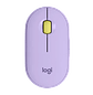 Logitech PEBBLE M350 Color Lavender Lemonade - thumbnail 1