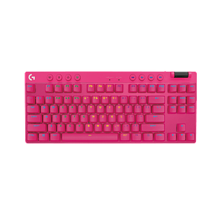 Logitech PRO X TKL Teclado Gamer Color Magenta