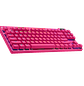 Logitech PRO X TKL Teclado Gamer Color Magenta - thumbnail 1