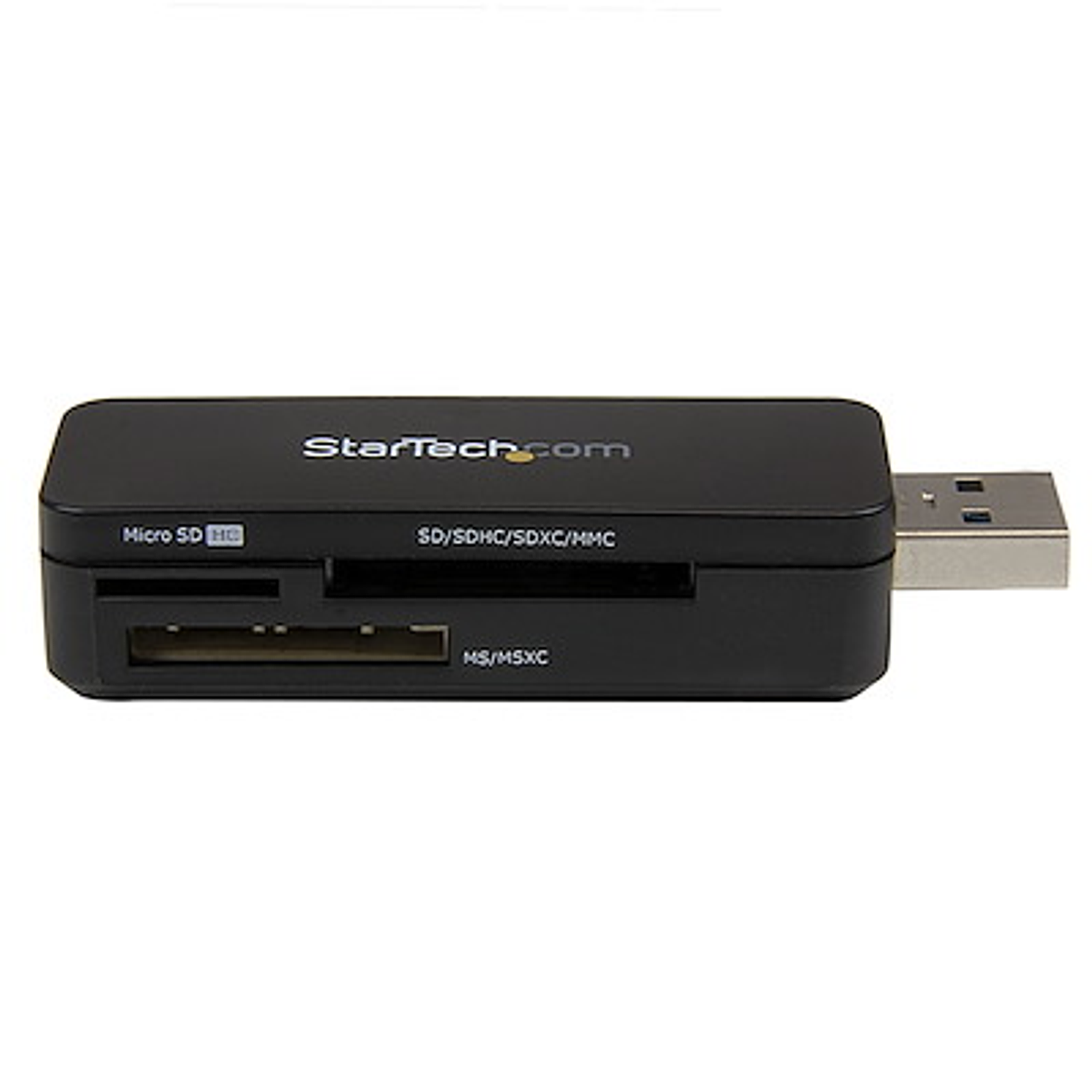 StarTech Rápida transferencia de datos Lector Compacto USB 3.0 para Tarjetas de Memoria Flash en PC y Mac 3