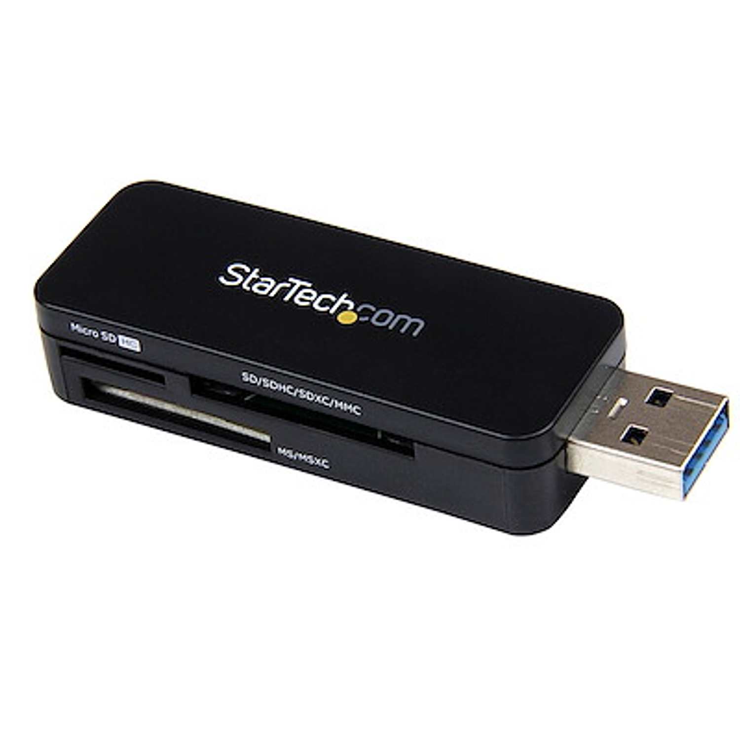 StarTech Rápida transferencia de datos Lector Compacto USB 3.0 para Tarjetas de Memoria Flash en PC y Mac 2