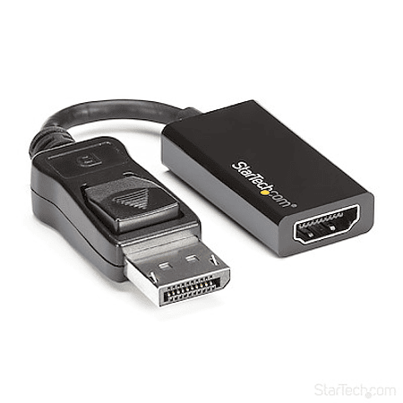 StarTech Adaptador Conversor Mini DisplayPort a HDMI 4K 60Hz