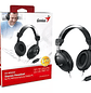 Genius HS 505X Audífonos Jack 3.5mm Color Negro   - Miniatura 3