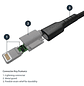 StarTech Cable USB-A a Lightning Resistente de 2 m, Negro, MFi para iPad/iPhone 12 - Miniatura 3