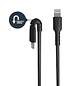 StarTech Cable USB-A a Lightning Resistente de 2 m, Negro, MFi para iPad/iPhone 12 - Miniatura 2