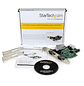 StarTech PEX2S553 Tarjeta Adaptadora PCIe 2 Puertos Seriales RS232 - Miniatura 5