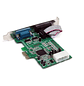 StarTech PEX2S553 Tarjeta Adaptadora PCIe 2 Puertos Seriales RS232 - Miniatura 3