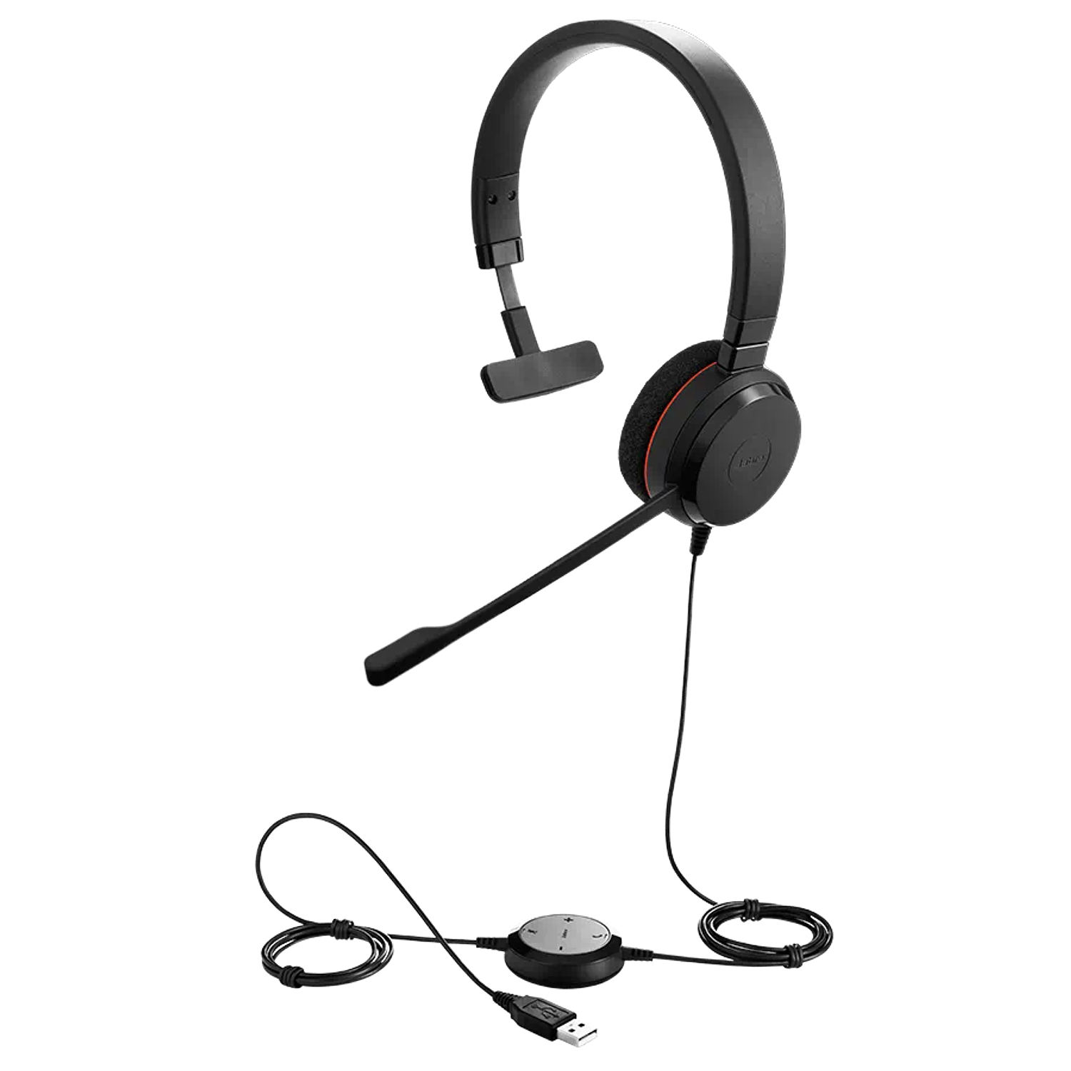 Jabra Evolve 20SE MS Audífonos Stereo Edición Especial Alambricos USB Color Negro 3