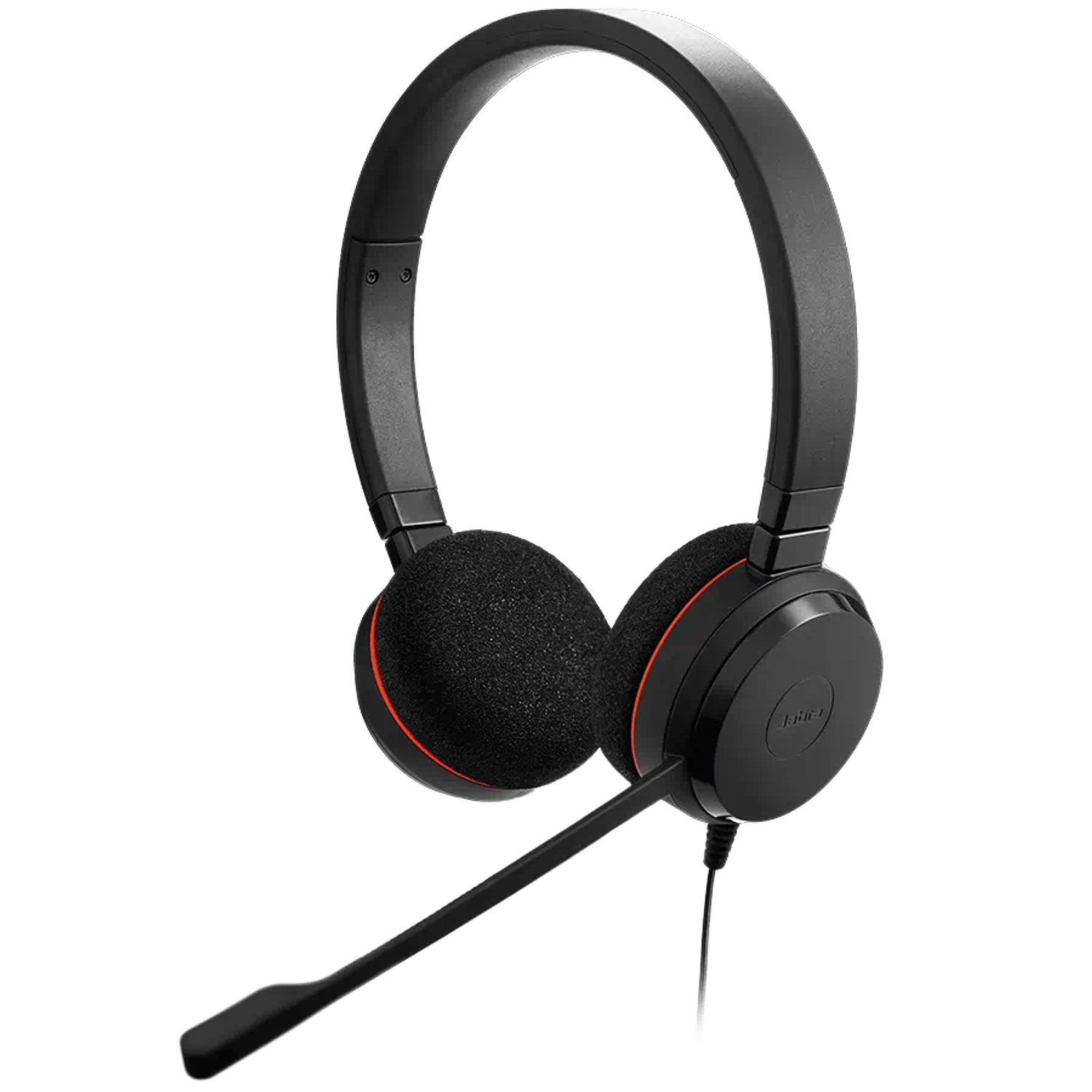 Jabra Evolve 20SE MS Audífonos Stereo Edición Especial Alambricos USB Color Negro 1